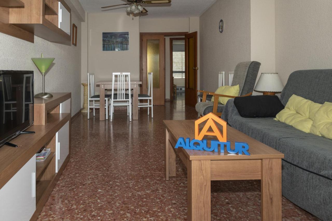 Ferienwohnung Florazar 2, Vi-15-A Cullera Exterior foto